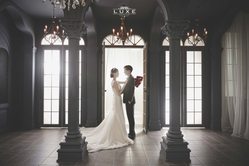 BRIDAL PHOTO STUDIO LUXE -スタジオ リュクス-_スタジオで撮影できる