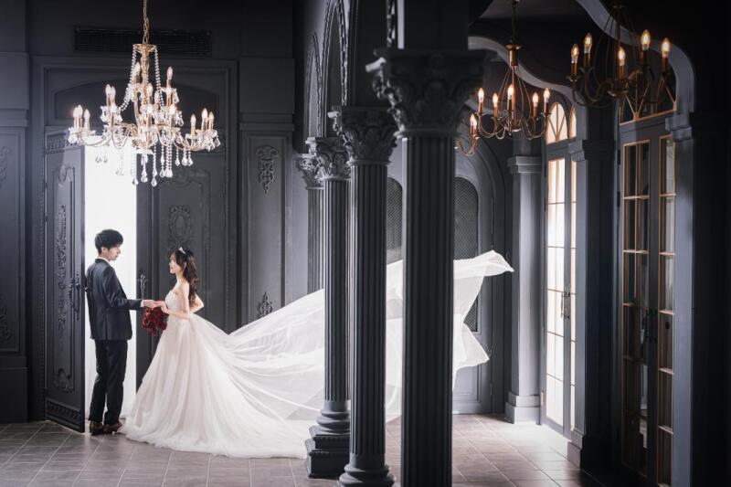 BRIDAL PHOTO STUDIO LUXE -スタジオ リュクス-_スタジオで撮影できる