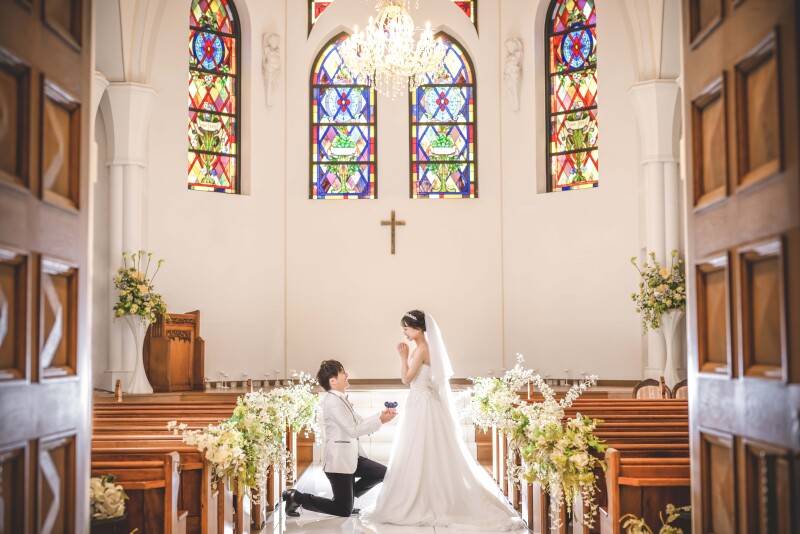 BRIDAL PHOTO STUDIO LUXE -スタジオ リュクス-_チャペルで撮影できる