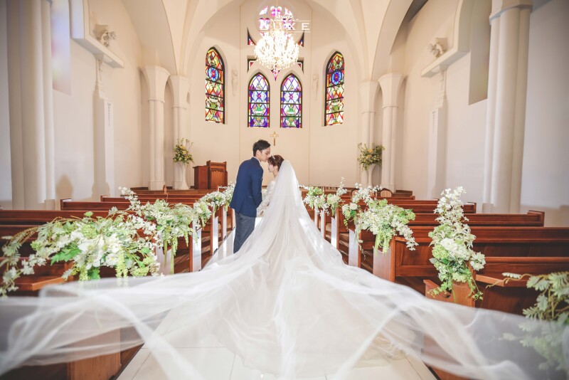 BRIDAL PHOTO STUDIO LUXE -スタジオ リュクス-_チャペルで撮影できる