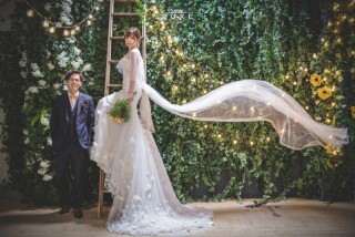 韓国ドレス100着以上が選び放題（追加料金なし）