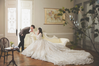 映画のワンシーンのように