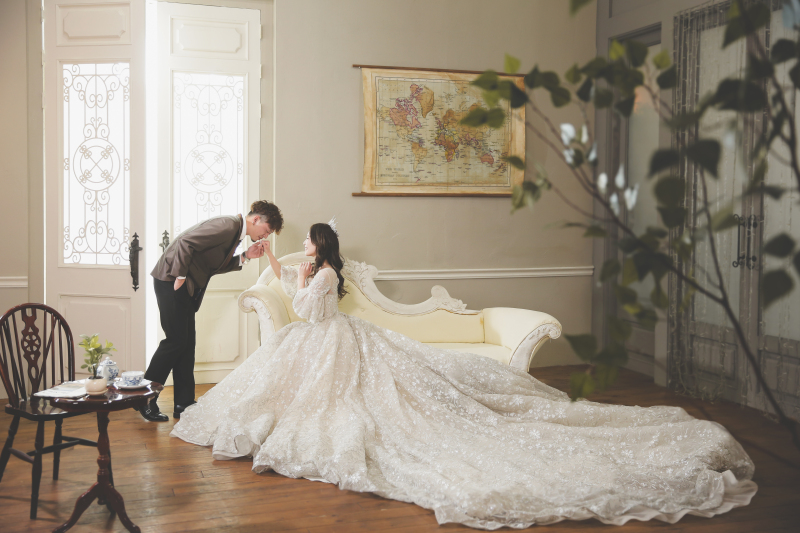 映画のワンシーンのように