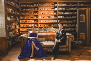 エレガントな雰囲気の１枚です