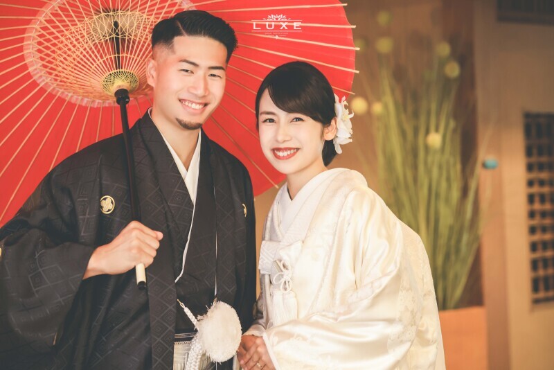 【ドレス1着+和装1着】スタジオ撮影|衣装や小物は何を選んでも追加料金なし(美肌・痩身レタッチ付き)
