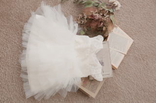 2-31dWH-U　チュールフリル