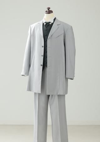 BM-02　グレーストライプ