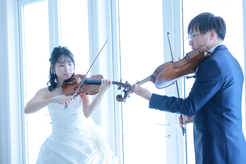 スタジオが演奏会場♪