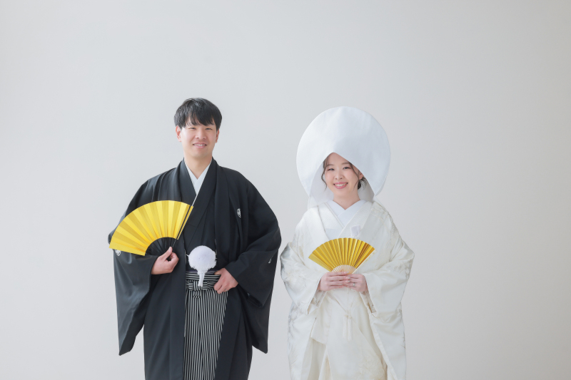 洋髪×綿帽子