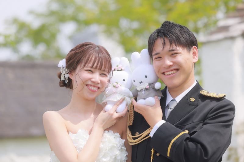 おふたりのつくりだす雰囲気が素敵♪