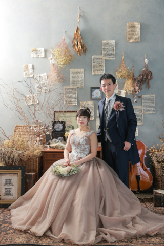 絵になるお二人のフォトウエディング♫