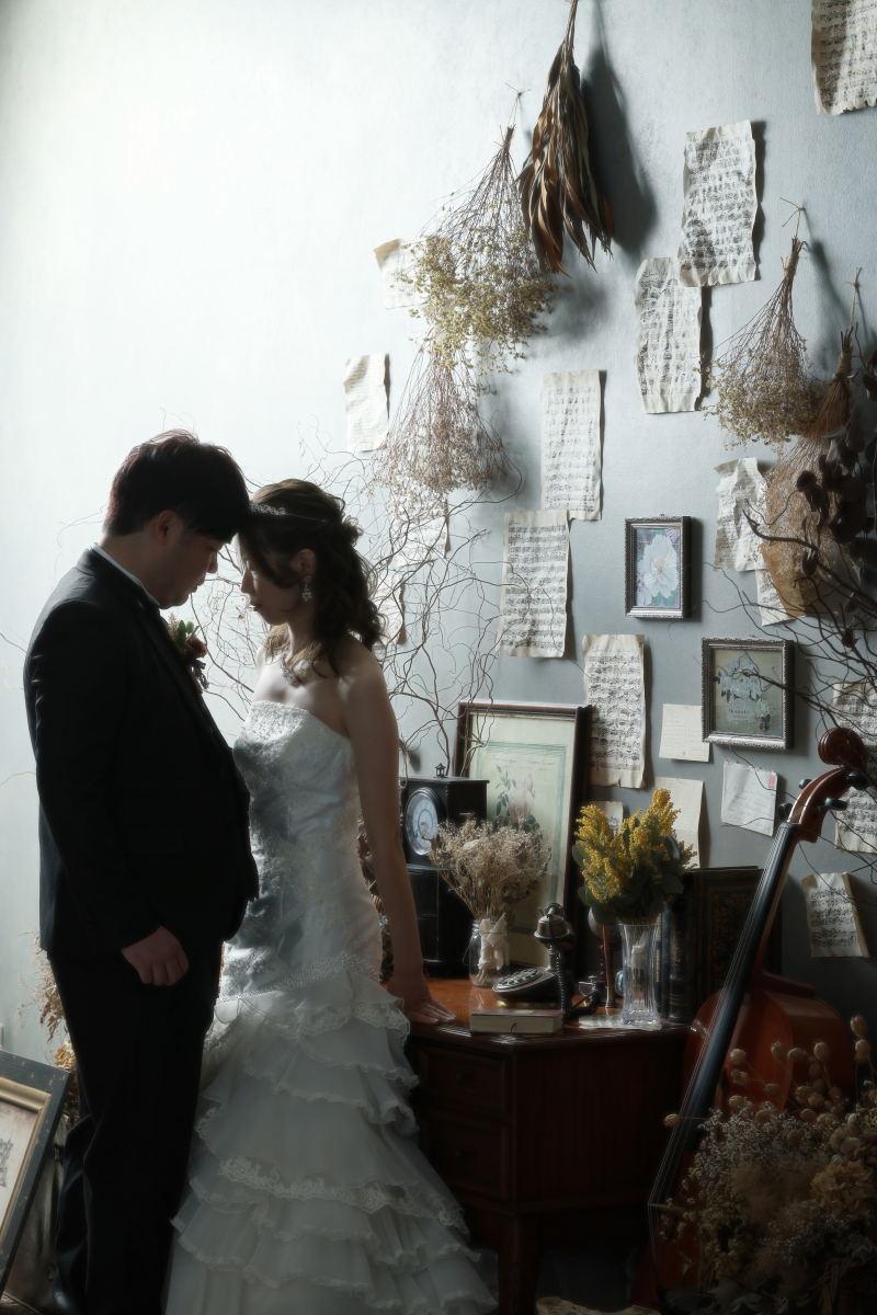 シックな撮影・・・