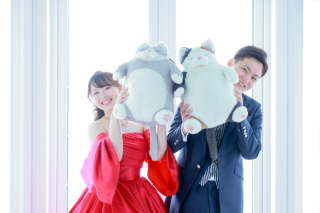 スタジオ マタニティウェディングフォト 画像