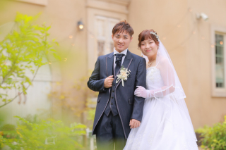 お2人らしさを残しながら♪