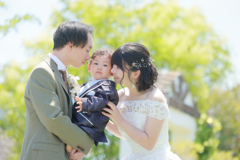 ご家族、皆様で撮影♪