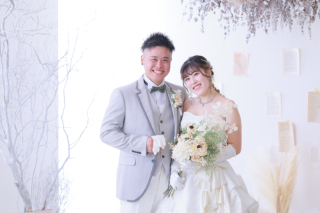 私達のウエディング