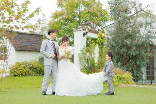 お子様がアテンド!？