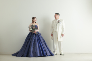 お二人の結婚物語♪