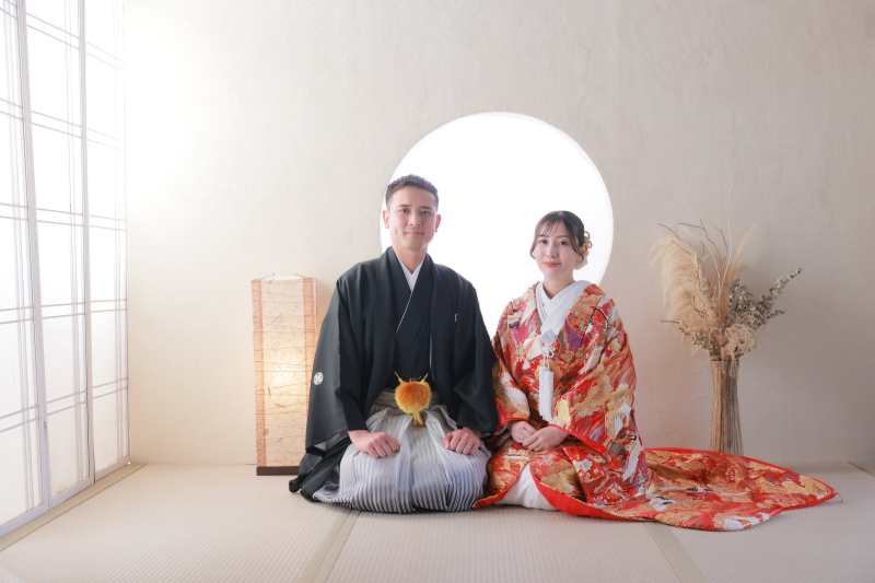畳のお部屋でしっとり