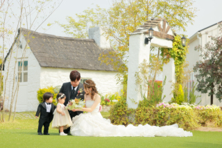 ファミリーフォトウエディング♪　