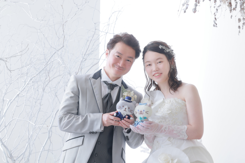 思い出の物と一緒に！