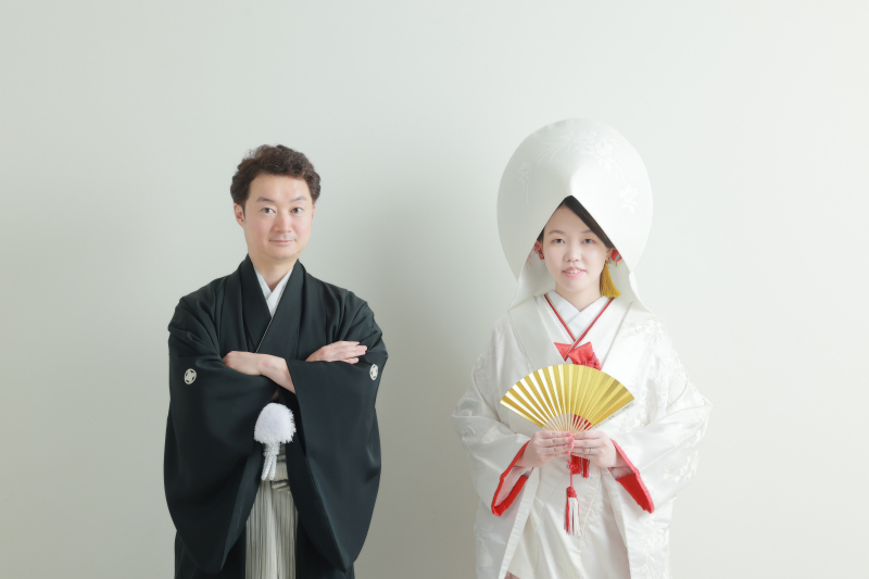 綿帽子姿もとても素敵です♪