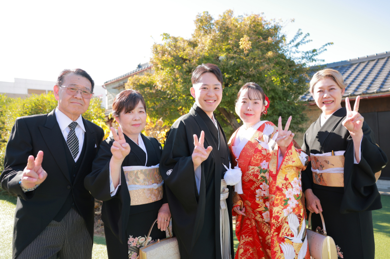 ご家族様もご一緒に♪