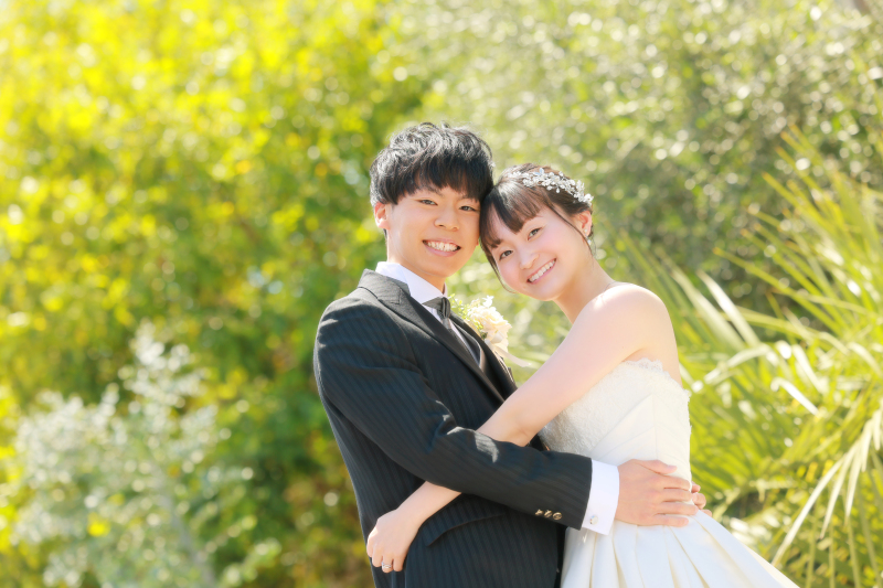 新緑薫る5月に素敵なお二人見~つけた♡