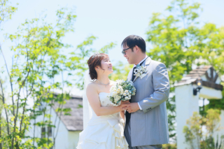 お庭の緑が鮮やかになってきました～♪　　　