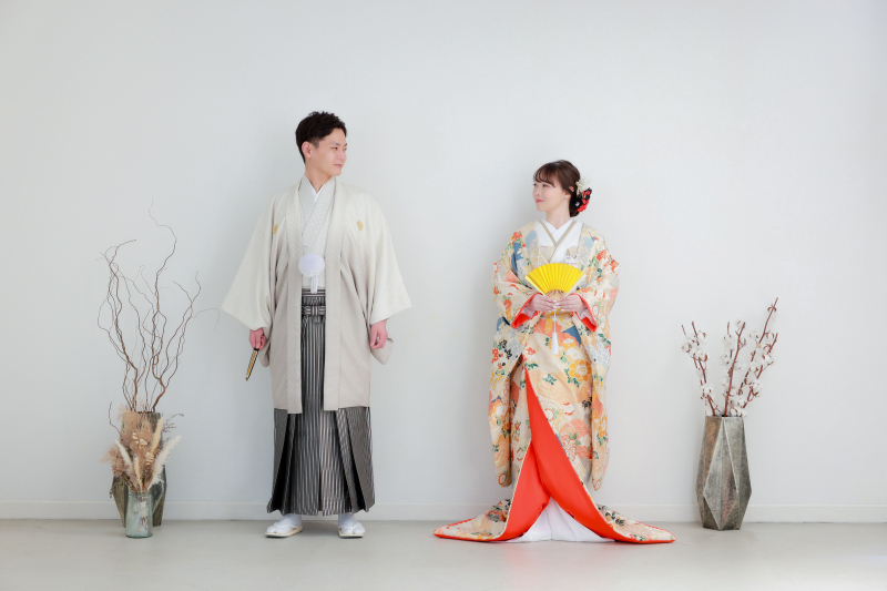 婚礼和装【色打掛】
