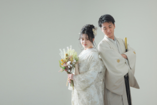 天使の森 宇都宮Bloom_【新和装】オ－ガンジ－！！華やかなレ－スの打掛