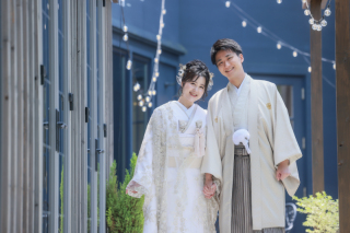 天使の森 宇都宮Bloom_【新和装】オ－ガンジ－！！華やかなレ－スの打掛