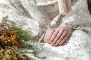 天使の森 宇都宮Bloom_【新和装】オ－ガンジ－！！華やかなレ－スの打掛