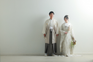 天使の森 宇都宮Bloom_【新和装】オ－ガンジ－！！華やかなレ－スの打掛