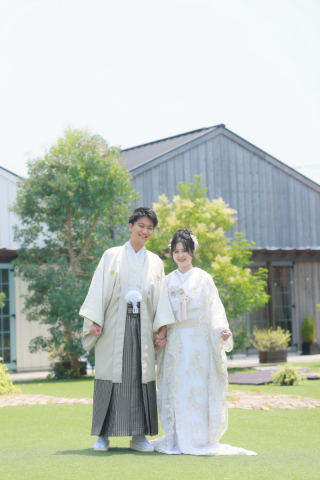 天使の森 宇都宮Bloom_【新和装】オ－ガンジ－！！華やかなレ－スの打掛