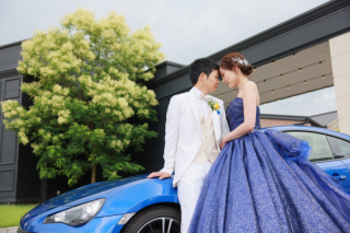 車やバイクでの撮影