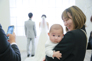 ご自身の携帯でスナップ撮影