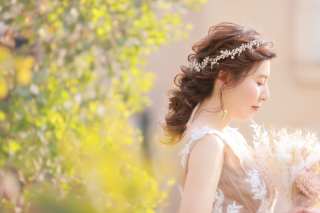 ご新婦様ヘアアレンジ