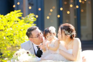 お子様との撮影