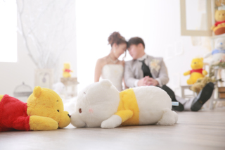 お持ち込みグッズのみの撮影