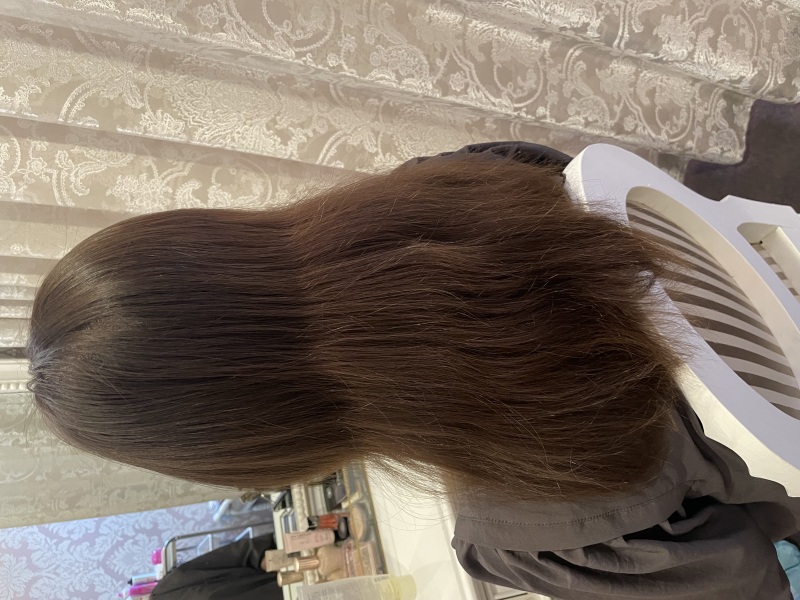 ヘアメイクの技術 写真1 before