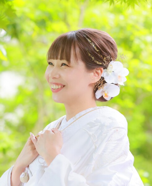 ヘアメイクの技術 写真2 after