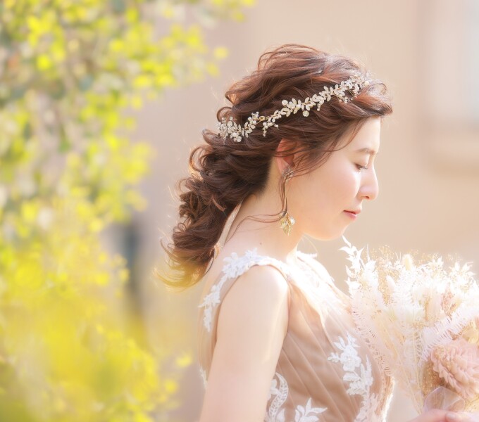 ヘアメイクの技術 写真1 before