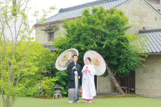 天使の森 宇都宮Bloom_お庭フォト【和装】