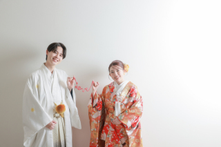 天使の森 宇都宮Bloom_スタジオ撮影【色打掛】