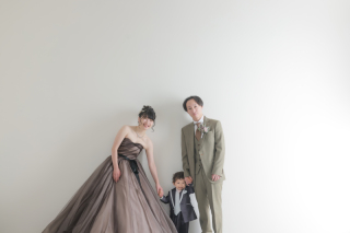 天使の森 宇都宮Bloom_お子様も一緒に衣装を着て撮影♪