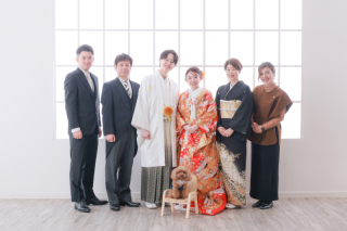 天使の森 宇都宮Bloom_スタジオ撮影【色打掛】