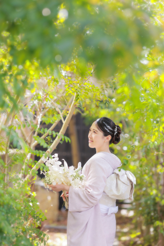 天使の森 宇都宮Bloom_お庭フォト【和装】