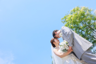 天使の森 宇都宮Bloom_お庭フォト【洋装】