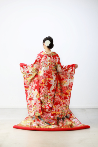 天使の森 宇都宮Bloom_スタジオ撮影【色打掛】